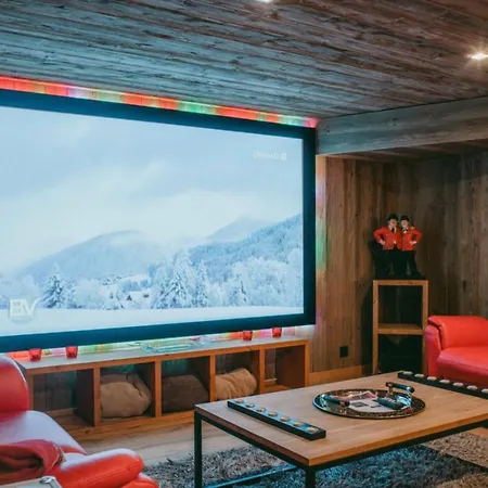 Situe Proche Centre De * Megeve