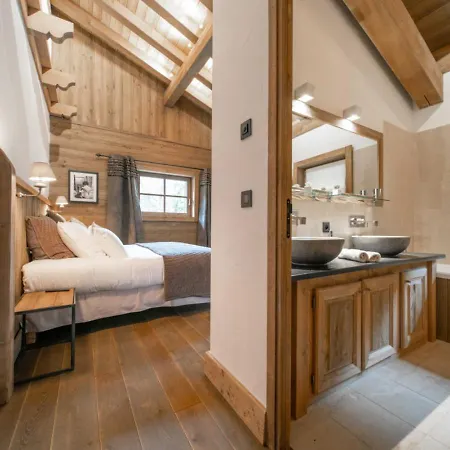 Situe Proche Centre De * Megeve